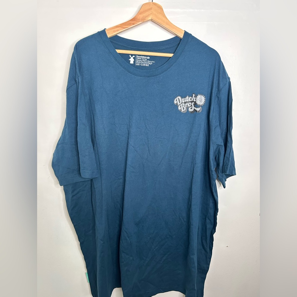Dutch Bros Navy Tee